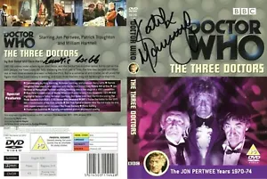 Doctor Who: Die drei Ärzte DVD-Cover signiert von KATY MANNING & LAURIE WEBB - Bild 1 von 1