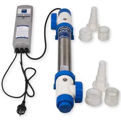 Wagner POOL UV-C clarificador 75 vatios UVC desinfección desinfección en piscina 75 m³