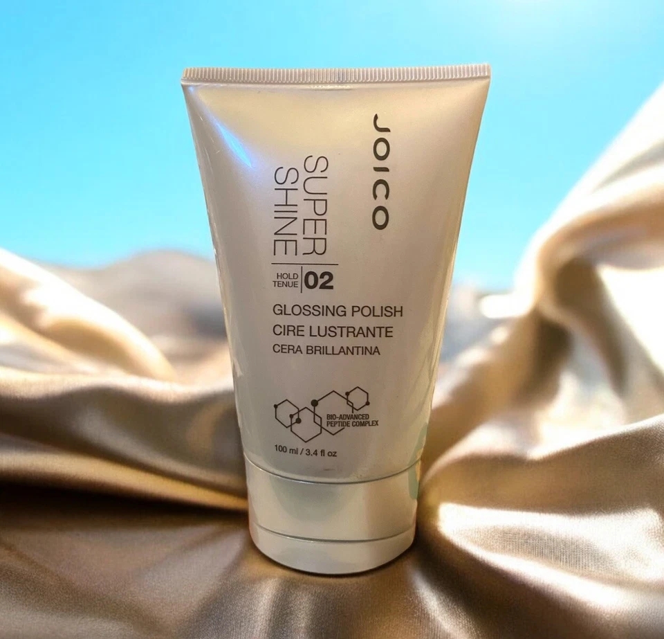 Joico Super Shine 02 Glossing Polish 3.5 oz NOS - HTF - Image 1 of 4
