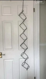 Vintage Wrought Iron Bottle Holder - Picture 1 of 3
