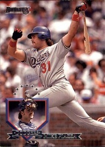 1995 Donruss #5 Mike Piazza LOS ANGELES DODGERS