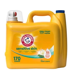 Sensitive Skin Plus Fresh Scent, 170 Loads Liquid Laundry Detergent, 170 fl oz - Picture 1 of 3