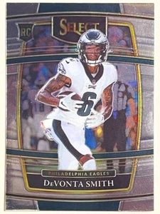 Panini Select DeVonta Smith RC 2021 - #49 - Philidelphia Eagles - Imagen 1 de 2