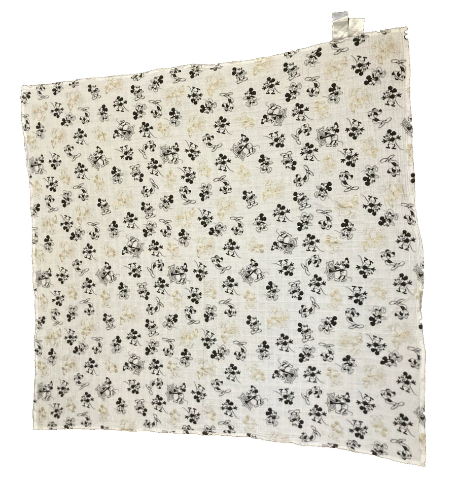 Cobertor de musselina Aden & Anais Disney bebê Mickey Mouse - Imagem 1 de 2