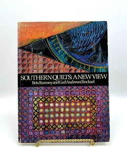 Southern Quilts 1991 una nueva vista de Bets Ramsey libro histórico acolchado de colección - Imagen 1 de 16
