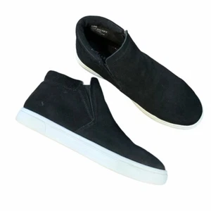Fabletics Sierra High Top Sneaker 8,5 schwarz Bootie Wildleder zum Überziehen Freizeit Alltag - Bild 1 von 9