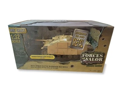 GERMAN STUG III AUSF. G, ITALY 1944 - FORCES OF VALOR FOV91006 1/32 - Image 1 of 3