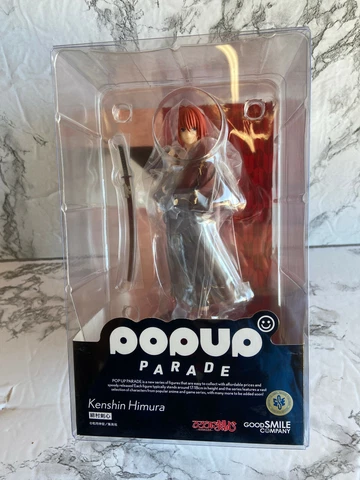 Rurouni Kenshin - Kenshin Himura Pop Up Parade PVC Figure Cover