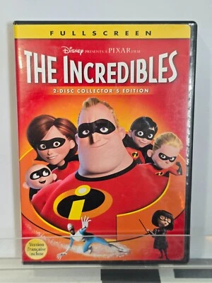 The Incredibles (DVD, 2-Disc Set, Fullscreen, Collectors Edition) - Image 1 of 3