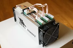 Dragonmint 16Th/s Bitcoin Miner, Asic Btc Miner with PSU better than Antminer S9 - Picture 1 of 7