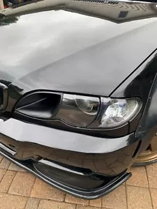 BMW E46 Headlight Duct Set - Picture 1 of 2