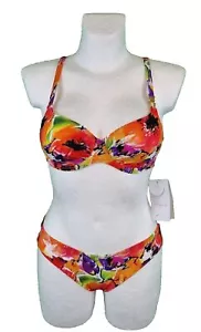 Feraud Bikini Größe 36 B, C - 38 B - 40 B Cup Bademode Bunt Trägerbikini Bügel - Bild 1 von 6