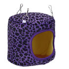 (Leopard Purple) Lit Suspendu Réutilisable Lavable En Machine