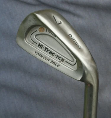 Daiwa Hi-Trac TCS 7 Iron Original Stiff Graphite Shaft  HiTrac - Image 1 of 3