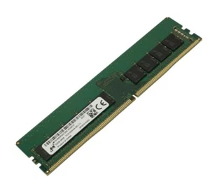 Micron 32GB DDR4 ECC UDIMM 3200 Mhz MTA18ASF4G72AZ-3G2B1 * ECC Unbuffered * DIMM - Bild 1 von 1