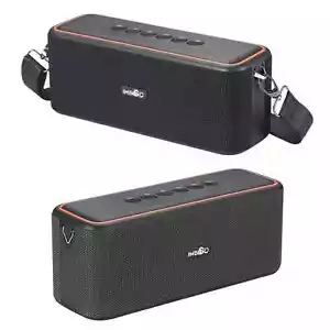 Imenso S1011 Tragbarer BT Lautsprecher, 50W 2400mAh Akku Doppelhorn kabellos, FM - Bild 1 von 13