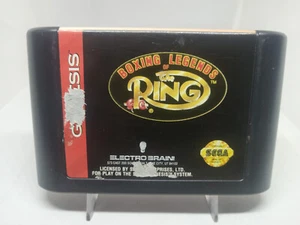 Boxing Legends of the Ring (Sega Genesis, 1993) - Picture 1 of 3