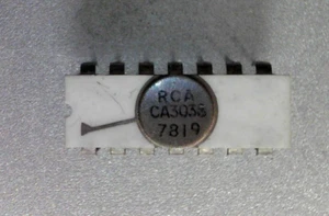 CA3038A RCA Op-Amp, Vintage, Ceramic Package, Very Rare! - Picture 1 of 4