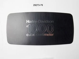 NUEVO DE LOTE ANTIGUO HARLEY DAVIDSON XL 1000 SPORSTER PLACA DE INSERCIÓN DE FILTRO DE AIRE 29273-79 - Imagen 1 de 2