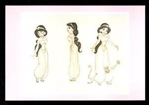 Disney Aladdin Post Card - 13 - Picture 1 of 2