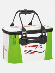 BORSA IN EVA TRABUCCO XTR SURF WHITE EVA CASE MEDIUM - Foto 1 di 1