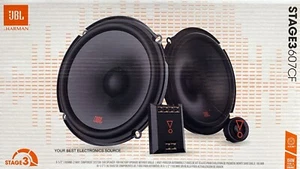 NEW JBL STAGE3-607CF, 6.5" Component Car Stereo Speakers 6-1/2" - 1 Pair - Picture 1 of 1
