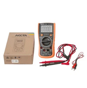 Multimeter Digital Accta AT-290 AC / DC with LCD Battery - Picture 1 of 9