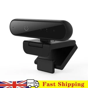 Facial Recognition USB Webcam Built-in Microphone for Windows 10/11 (2MP 1080P) - Afbeelding 1 van 10