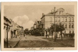 AK Nordenham, Bahnhof Straße um 1910 - Picture 1 of 2