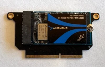 NEW 1TB SABRENT SSD for MacBook Pro Retina 13.3" A1708 2016/2017 - Image 1 of 2