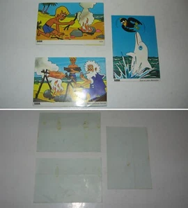3 AUFKLEBER,OUM LE DAUPHIN,GALAK, 1970er Jahre, SCHOKOLADE,PRIME,STICKERS Typ PANINI - Bild 1 von 1