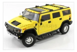 Highway61 18015 Hummer - H2 2003 - Entourage - Yellow - 1/18 - Picture 1 of 2