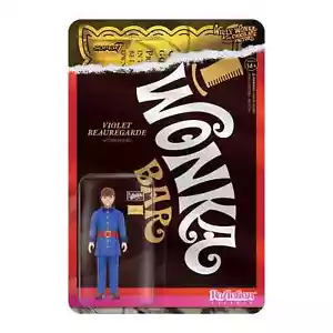 Violet Beaureguard - Willy Wonka & Chocolate Factory - Figuras de reacción - Super7 - Imagen 1 de 3