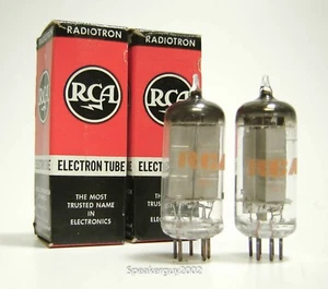 2X RCA Thyratron Tubes / 5727 / I8X / KT - Picture 1 of 1