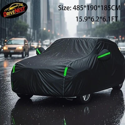For Nissan Rogue Full Car Cover All Weather Protection Sun Dust Rain Resistant Foto 1 de 4