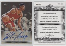 2012-13 Leaf Metal Holo /50 Robert Horry #BA-RH1 Auto