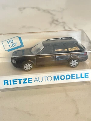 Rietze Auto Models AUDI 80 Avant Azul Oscuro Escala 1:87 HO para modelistas Foto 1 de 4