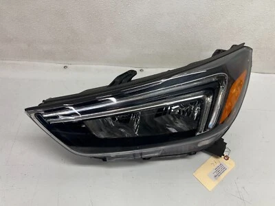 17-20 BUICK ENCORE FRONT LEFT DRIVER SIDE HEADLIGHT HALOGEN W/ LED OEM LOT3475 - Image 1 of 4