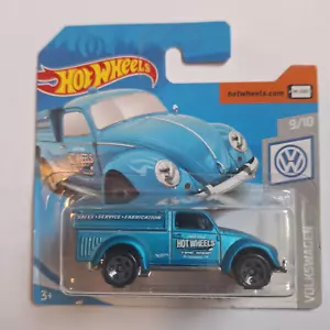 Hot Wheels VW Volkswagen 2019 49 Beetle Käfer Pickup blau - Foto 1 di 1
