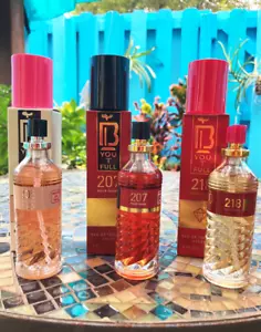 Brand New 3 Ladies Perfumes. La Vie es Bella Alternatives, Bakarat, Kartier!! - Picture 1 of 5