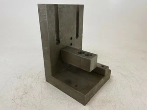 90 Deg Heavy Duty Angle Plate - 9" x 6" x 6" x 5/8" with 1/2" T Slots - Picture 1 of 10