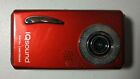 Iqsound Digital 3 Mega Pixel Camcorder Camera Red Lcd 1.5-In Color Iq-8300