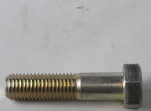 3/4"-10 x3-1/4" Partial Threaded Zinc-Yellow Hex Bolt - NEW Surplus! - Picture 1 of 1