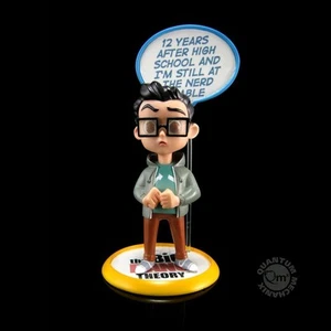 QUANTUM MECHANIX THE BIG BANG THEORY LEONARD Q-POP FIGURE - Picture 1 of 4