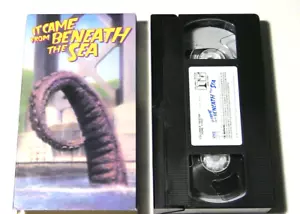 It Came From Beneath The Sea (VHS) Classic Horror Sci-Fi GoodTimes Release - Picture 1 of 5