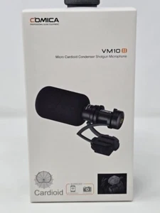 Microphone cardioïde COMICA CVM-VM10 II pour smartphone/appareil photo - Photo 1 sur 3