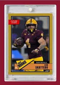 2024 Cam Skattebo Future Stars Rookie Card #4 Arizona Sun Devils - Picture 1 of 5