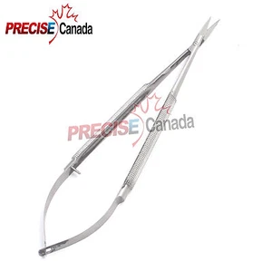 CASTROVIEJO MICRO SCISSORS STRAIGHT 15CM,MICRO SCISSORS SURGICAL INSTRUMENT - Picture 1 of 2