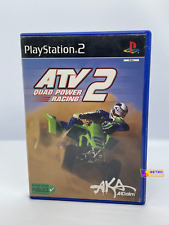 ATV Quad Power Racing 2 PS2 PAL, sans notice FR