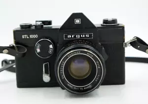Argus/Cosina STL 1000 35mm Spiegelreflexkamera mit Schraubmontage Cosinon 50mm f/1.8 #490 - Bild 1 von 3
